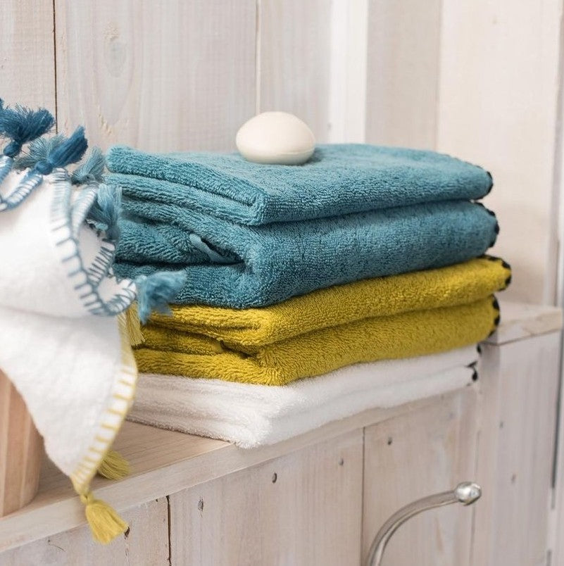 Serviette / Gant de Toilette Issey 100% Coton - Haomy