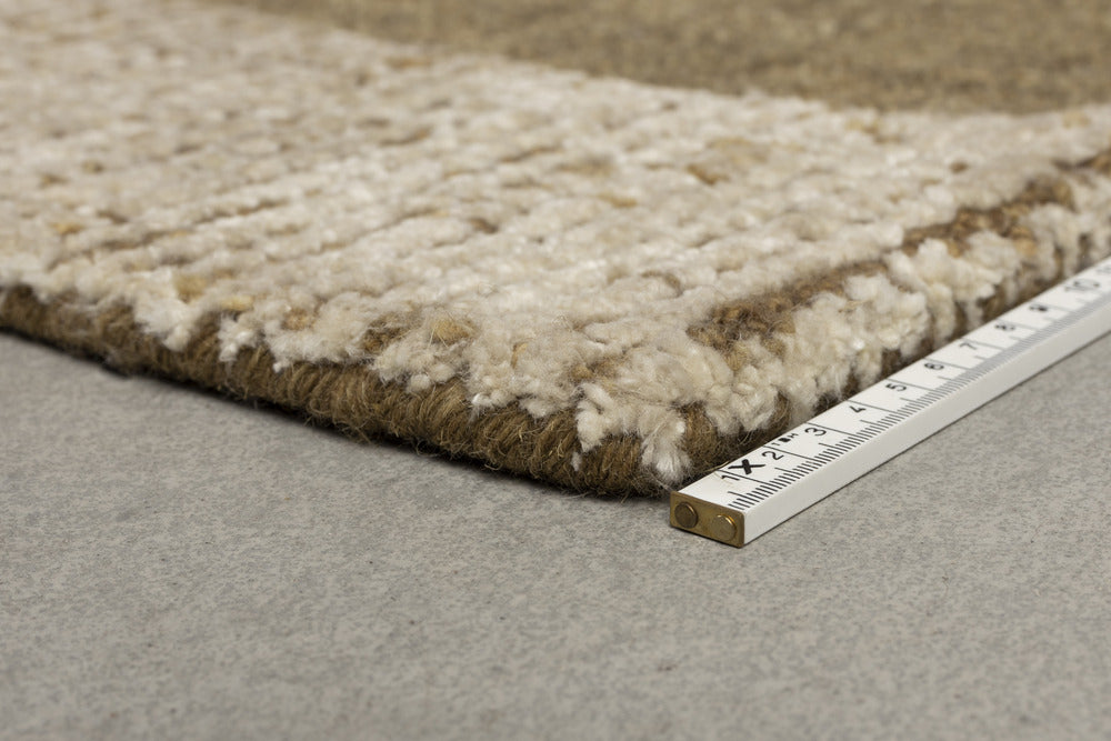 Tapis Silvan Olive Green 200x300 cm - White Label Living