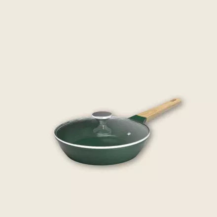Couvercle en Verre et Inox 16 cm - Cookut