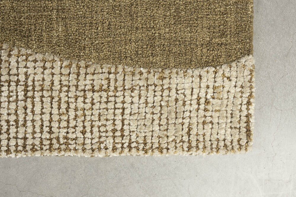 Tapis Silvan Olive Green 200x300 cm - White Label Living