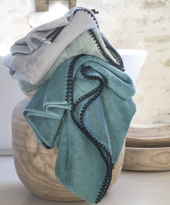 Serviette / Gant de Toilette Issey 100% Coton - Haomy