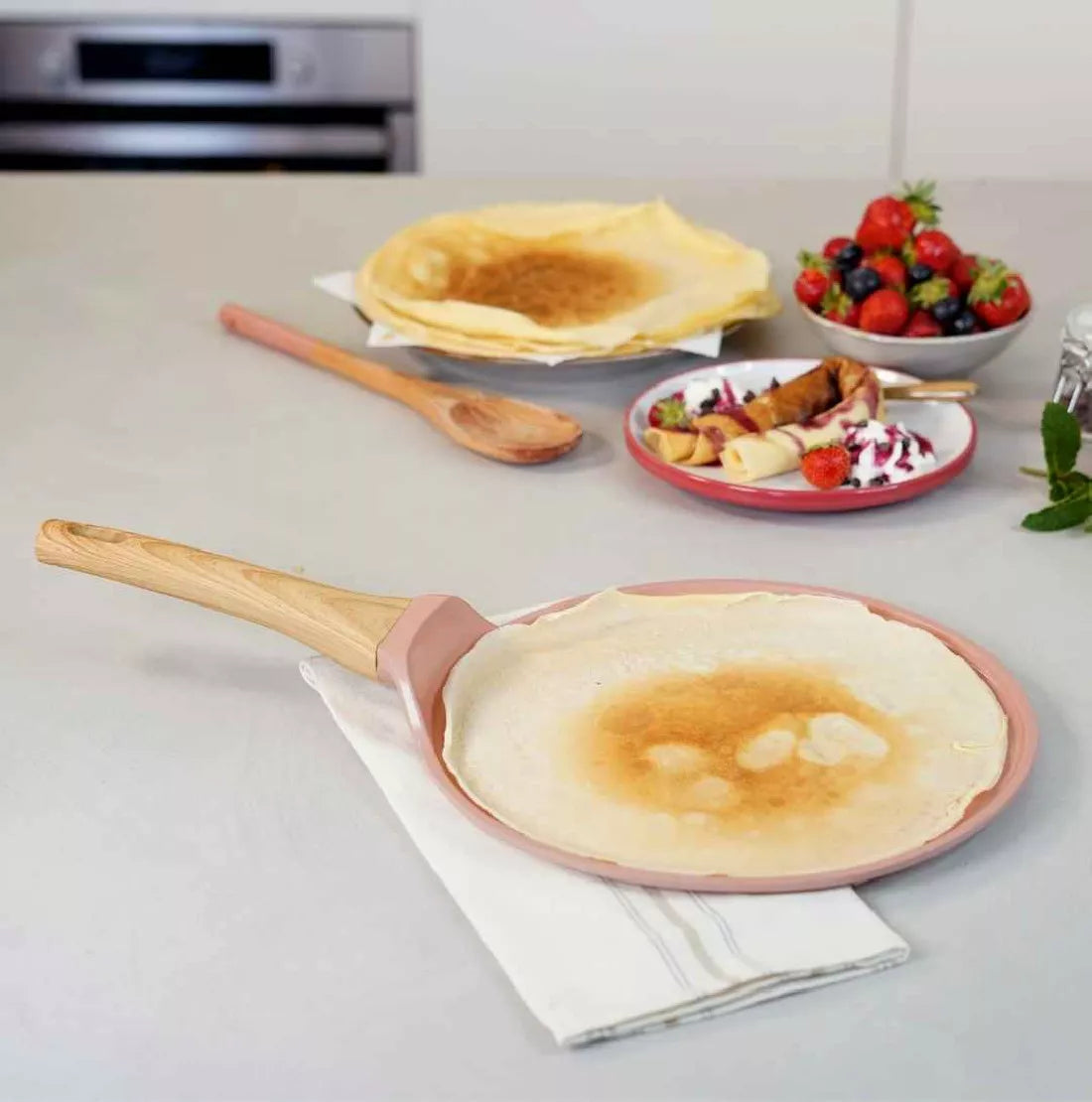 L'incroyable poêle Plancha Crêpière 28cm/26cm - Cookut