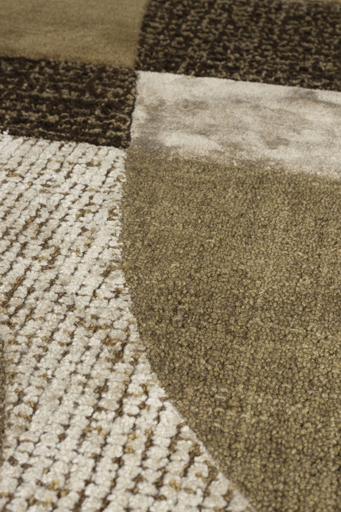 Tapis Silvan Olive Green 200x300 cm - White Label Living