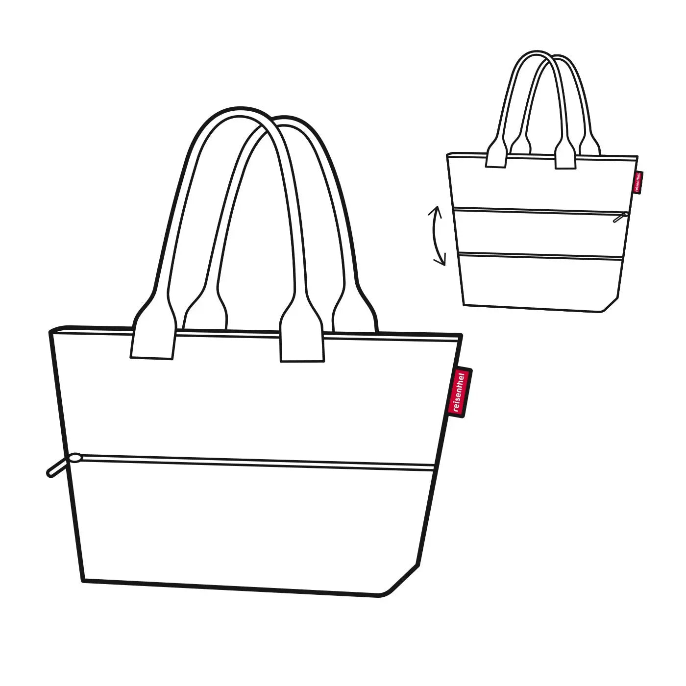 Sac Cabas Dépliable - Reisenthel