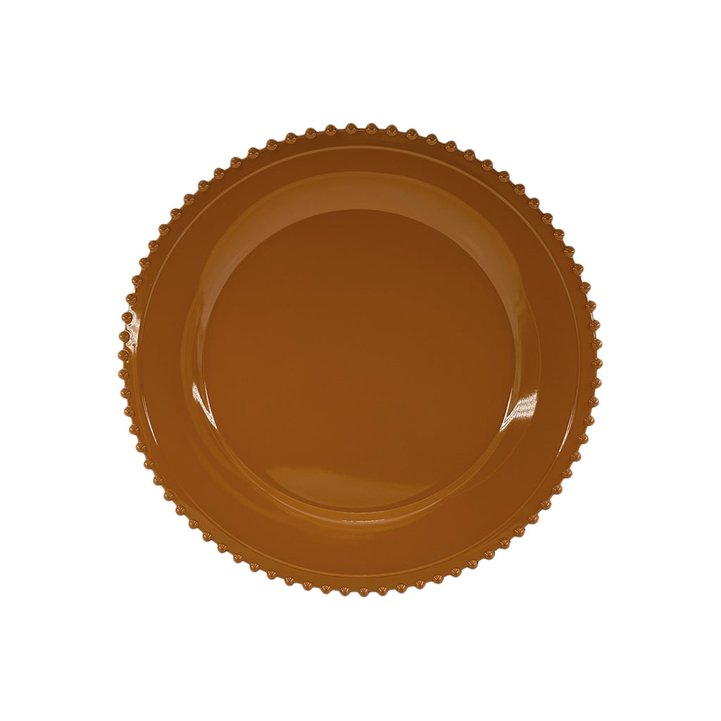 Set de 6 Dessous d'Assiette Perlé D.33 cm - Opjet