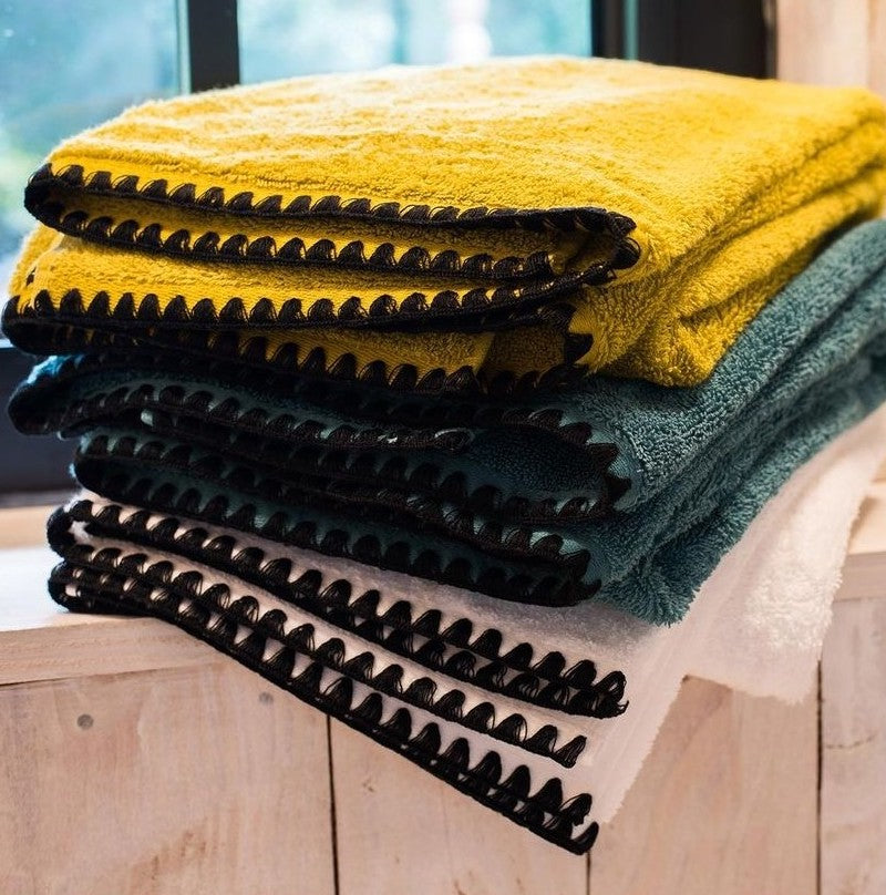 Serviette / Gant de Toilette Issey 100% Coton - Haomy