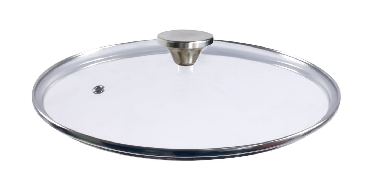 Couvercle en Verre et Inox 16 cm - Cookut