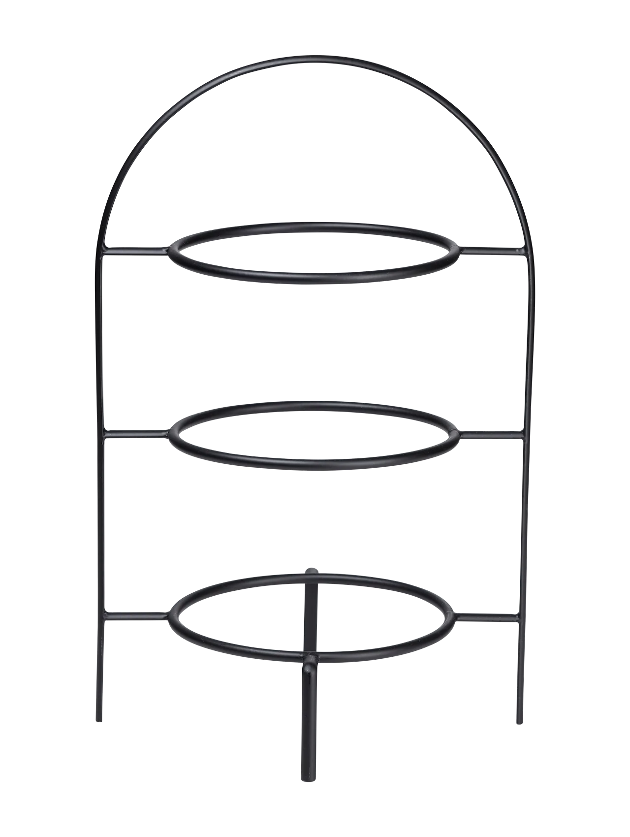 Étagère à 3/4 Niveaux pour Assiettes à Desserts - ASA