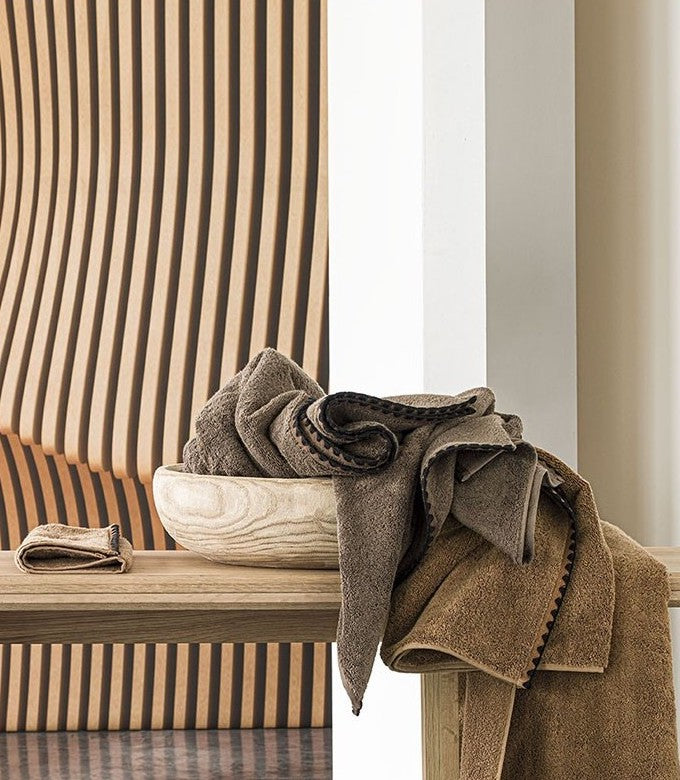 Serviette / Gant de Toilette Issey 100% Coton - Haomy