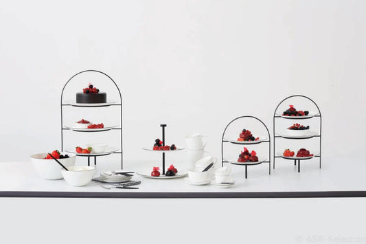 Étagère de Présentation à Niveaux Assiettes à Desserts - ASA