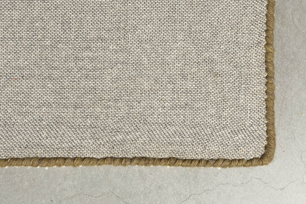 Tapis Silvan Olive Green 200x300 cm - White Label Living