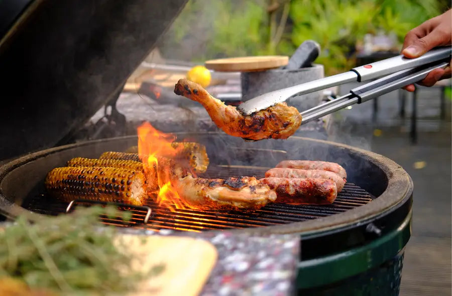 Set Pince & Spatule Pour BBQ Rétractable - Joseph Joseph