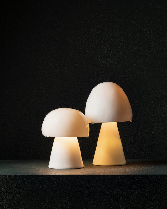 Lampe à Poser Joe n°1/n°2 Blanche Terres de Rêves - Serax