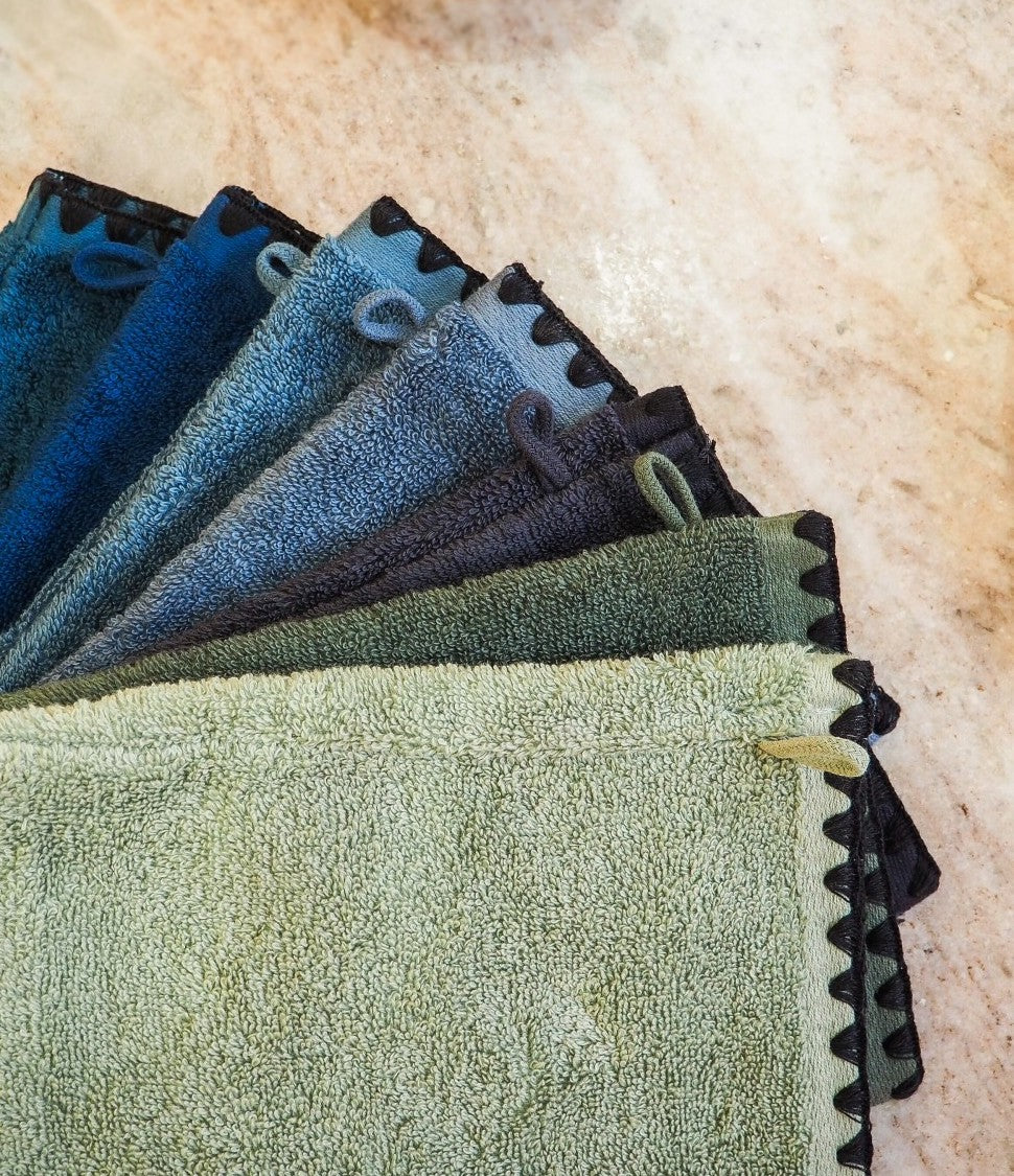 Serviette / Gant de Toilette Issey 100% Coton - Haomy