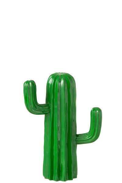 Cactus Décoratif Coloré en Polyresine - Jolipa