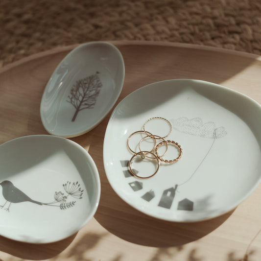 Set de 3 Vide-Poches en Porcelaine - RĂ€der