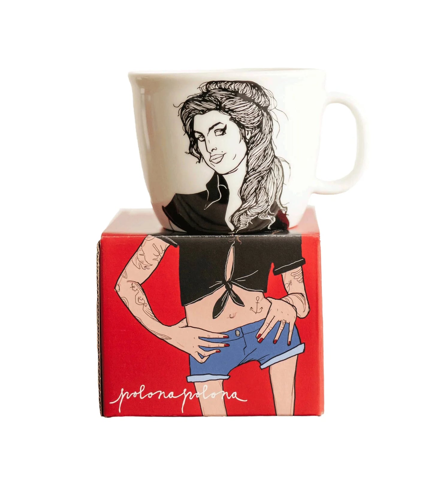 Tasse Le Rockabilly Émouvant (Amy Winehouse) – La Petite Centrale