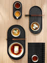 4 Plateaux Ovales En Bois - 8,8x17,5 Cm, Pour Tasses, Bougies Ou Petites Plantes, Déco Simple Et Naturelle - 2
