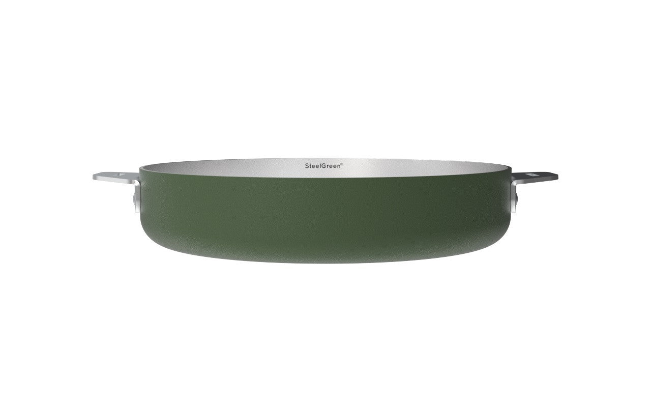 Merveilleuse Poêle en Inox sans Nickel Colorée 24 cm - Cookut