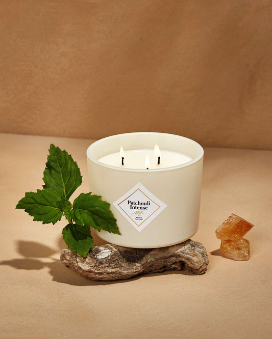 Bougie Parfumée Patchouli Intense 70H - My Jolie Candle