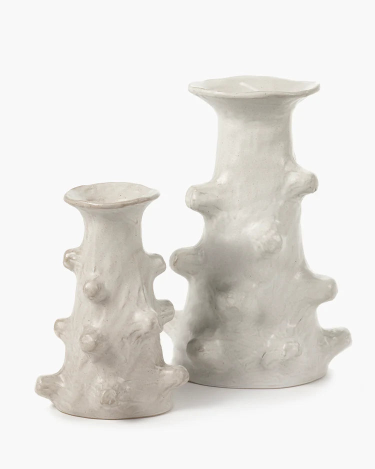 Vase en Grès Blanc Billy 03 - Serax