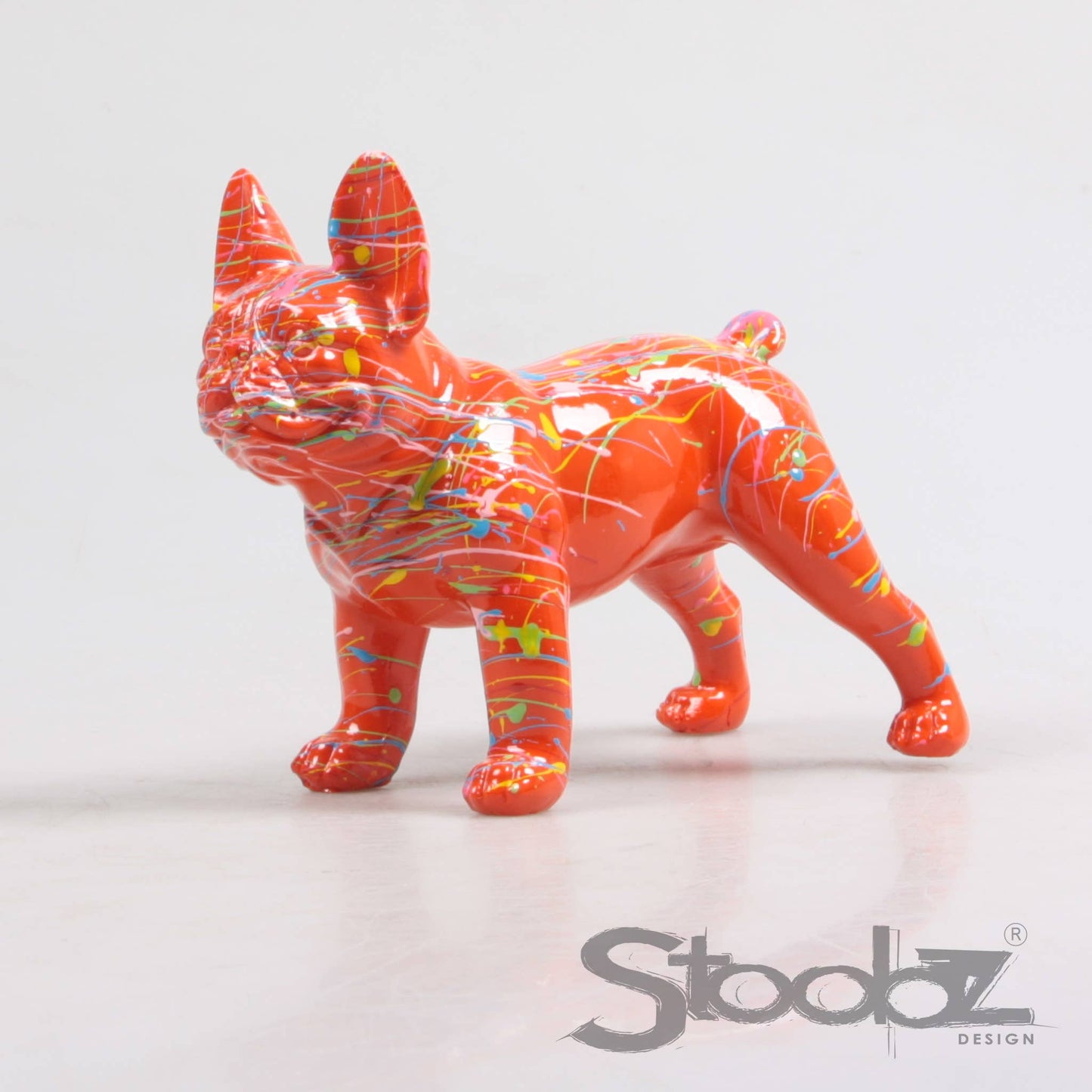 Figurine Bouledogue Français H.16 cm - Imhof & Stevens BV