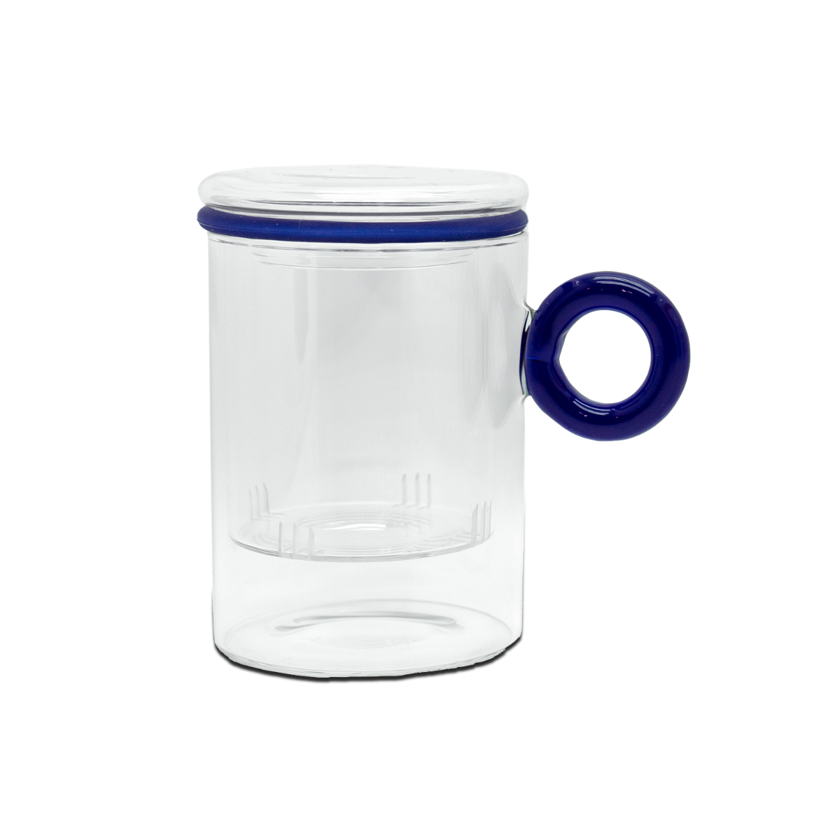 Tisanière Tasse pour Infusion en Verre 450ml - WD Lifestyle