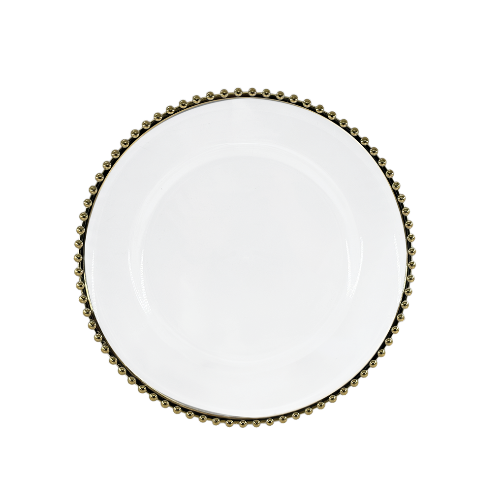 Set de 6 Dessous d'Assiette Perlé D.33 cm - Opjet