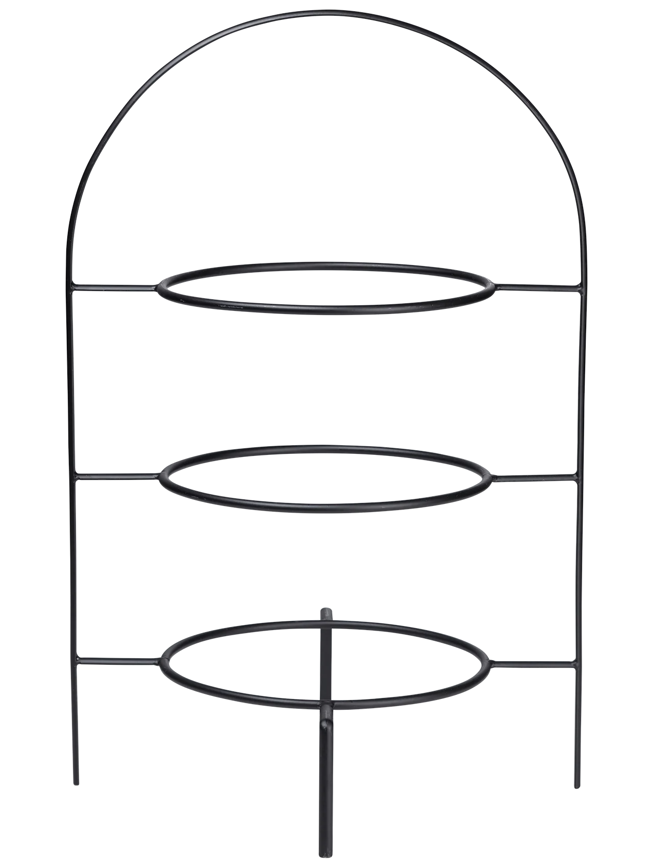 Étagère à 3/4 Niveaux pour Assiettes à Desserts - ASA