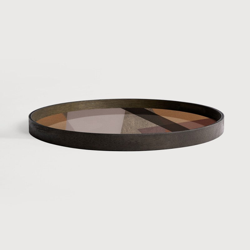Plateau en Verre Organic Angles 61 CM - Ethnicraft