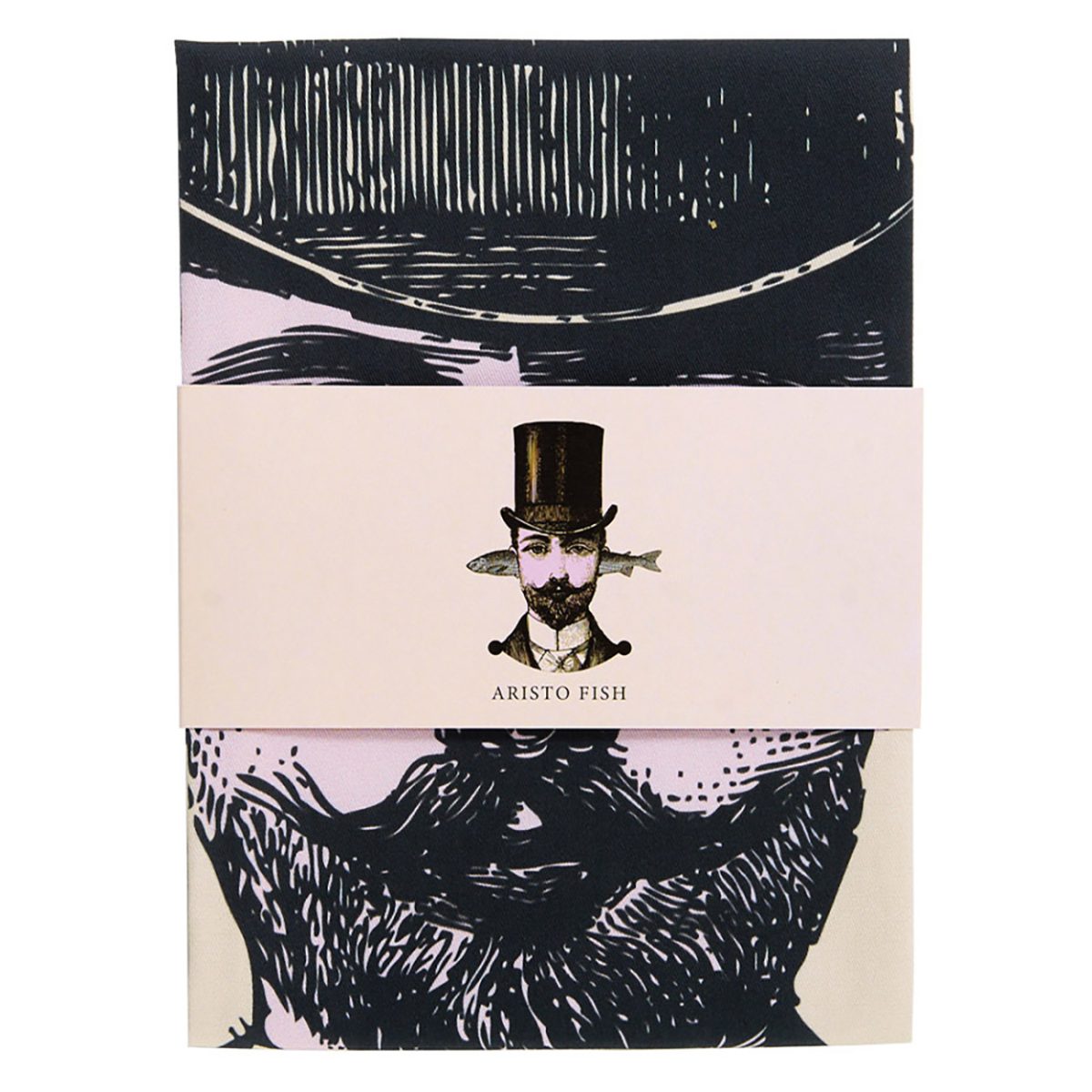 Torchon Imprimé Décalé en Coton 50x70 - Gangzaï