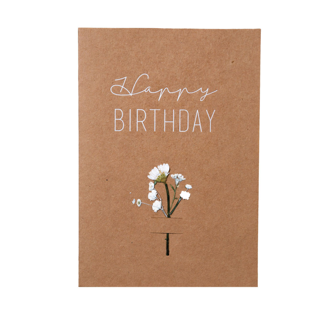 Carte de Voeux Anniversaire "Happy Birthday" - Räder