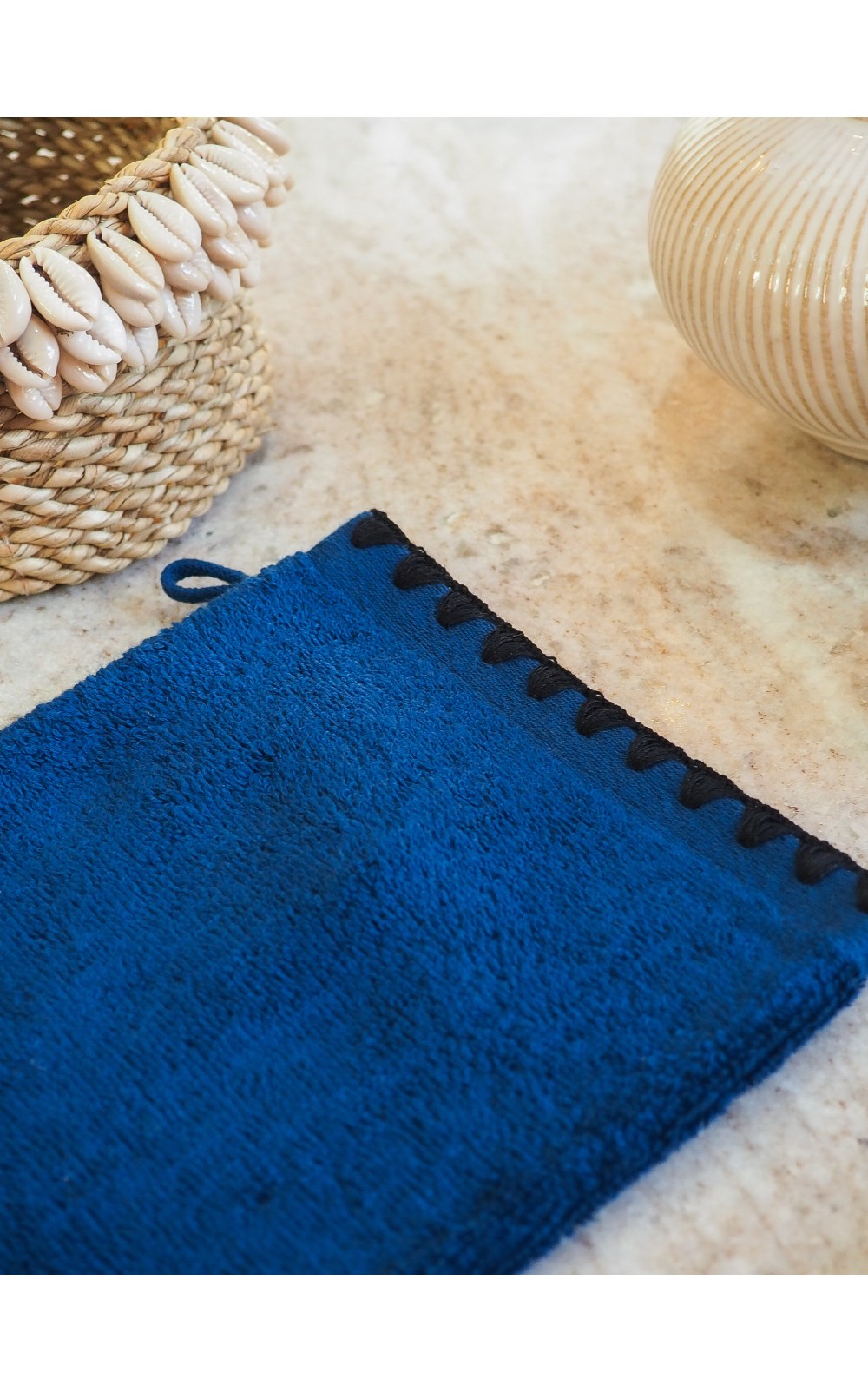 Serviette / Gant de Toilette Issey 100% Coton - Haomy