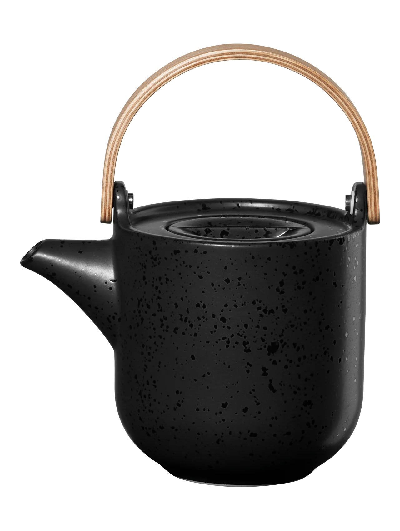 Théière Coppa en Porcelaine avec Manche en Bois - ASA