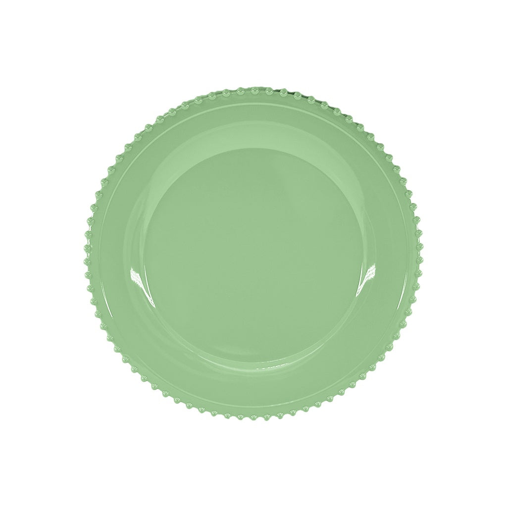 Set de 6 Dessous d'Assiette Perlé D.33 cm - Opjet