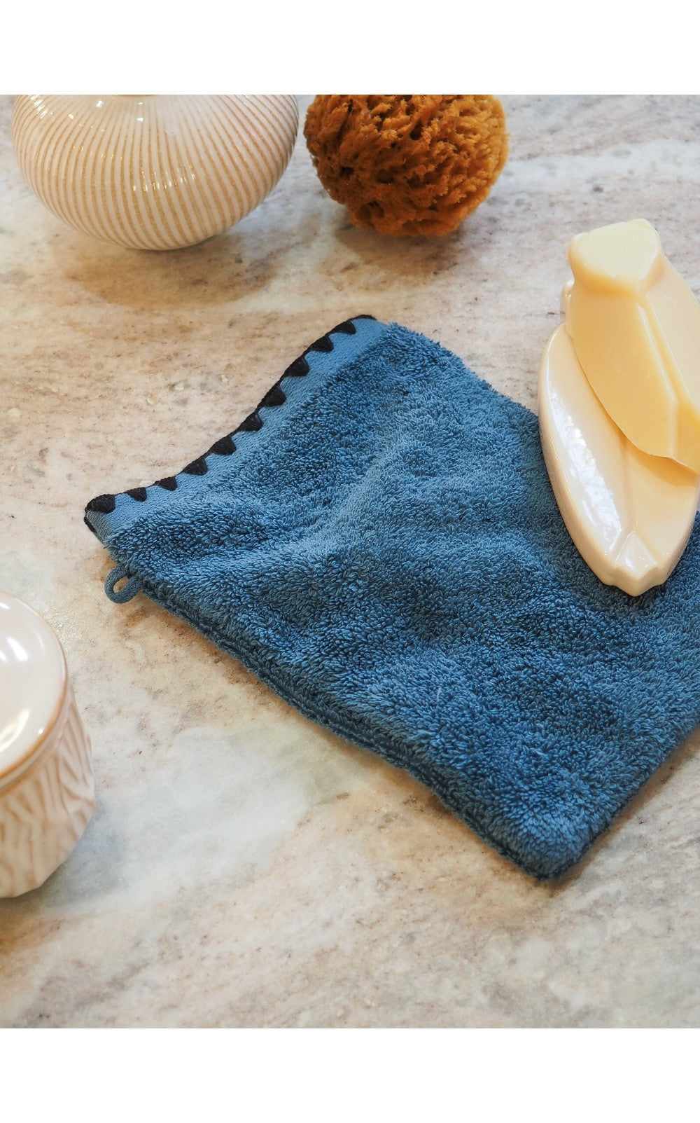 Serviette / Gant de Toilette Issey 100% Coton - Haomy