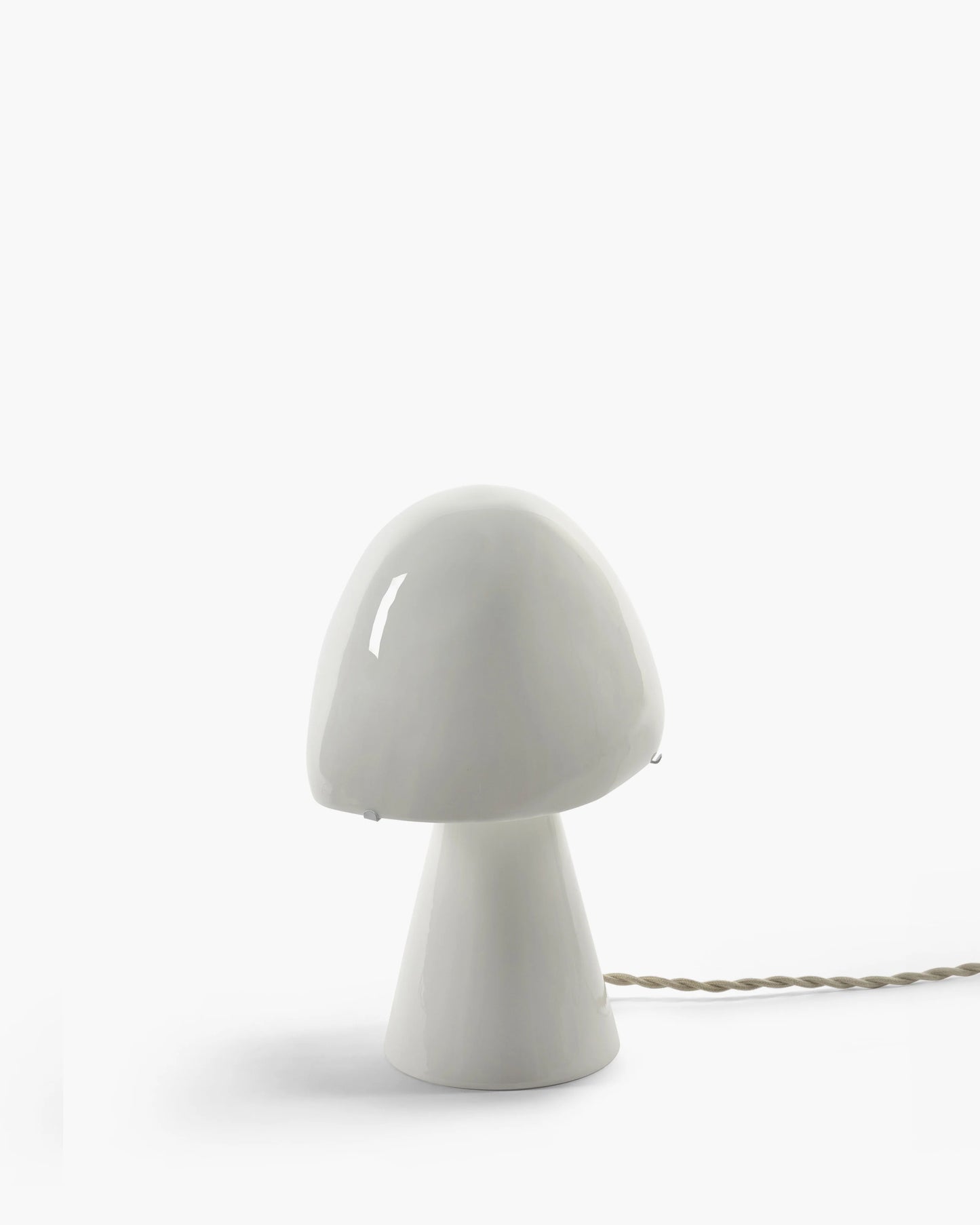 Lampe à poser Joe n°1/n°2 blanche Terres de Rêves - Serax