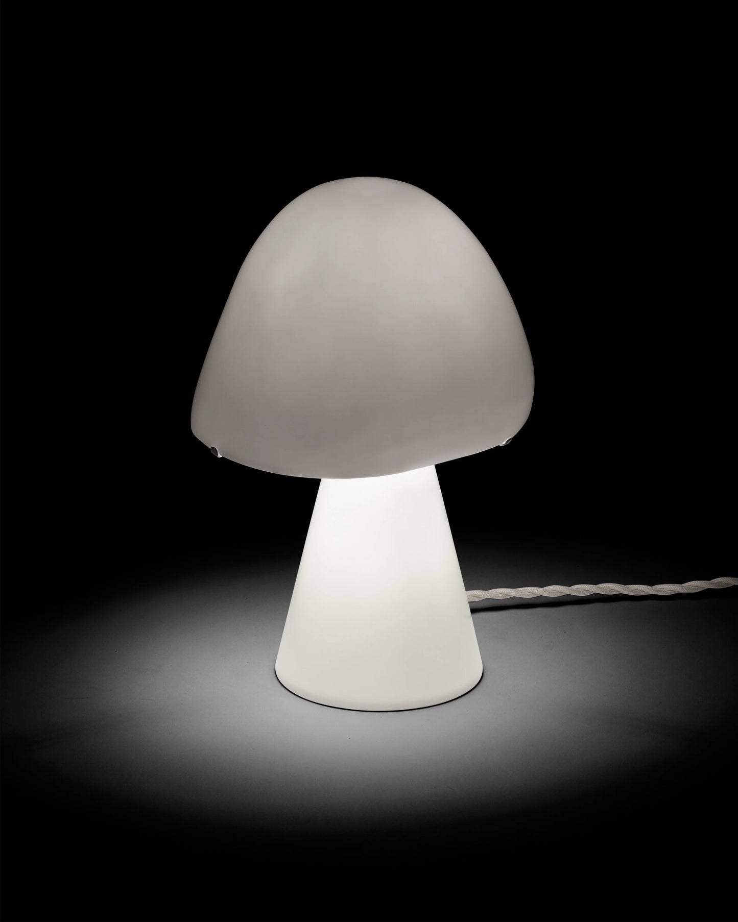 Lampe à poser Joe n°1/n°2 blanche Terres de Rêves - Serax