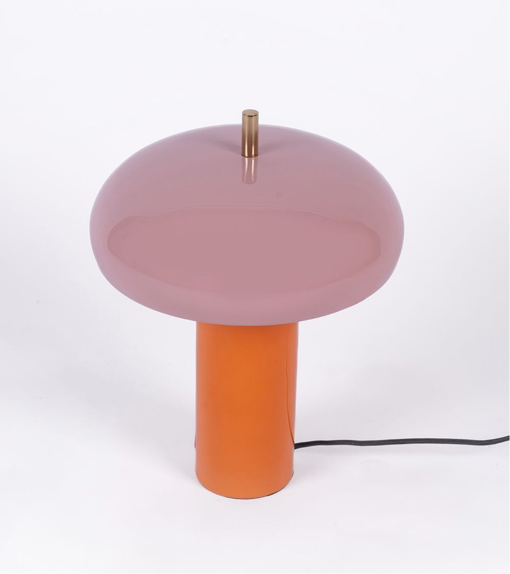 Lampe de Table Maui Rose/Orange - Athezza