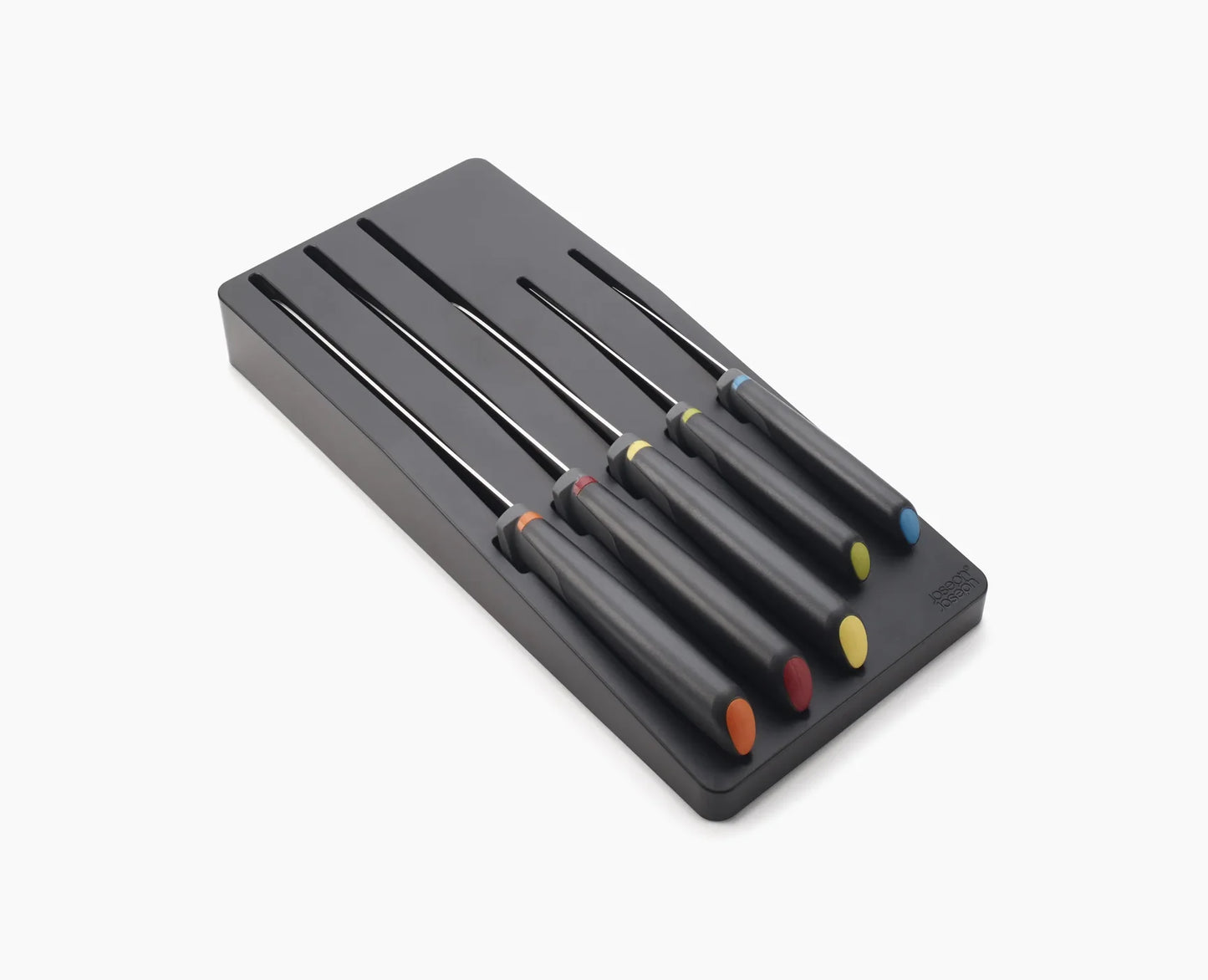Ensemble Bloc de 5 Couteaux avec Rangement Tiroir - Joseph Joseph