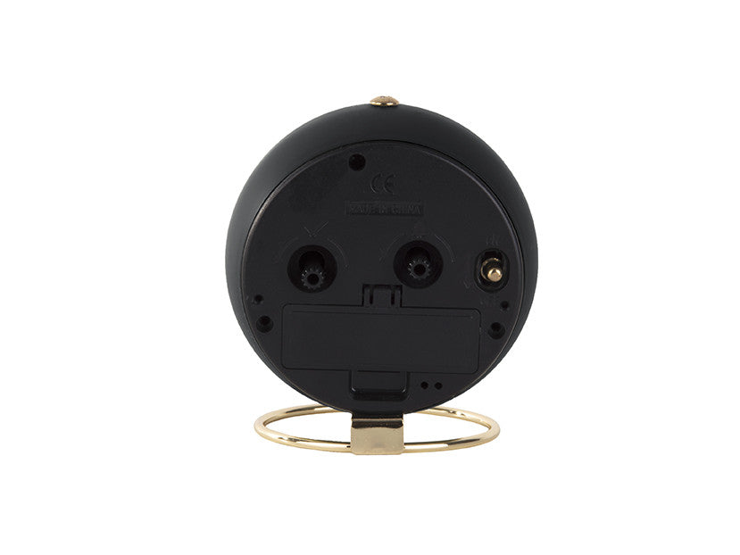 Réveil Alarme Globe D.9,5 cm - Present Time