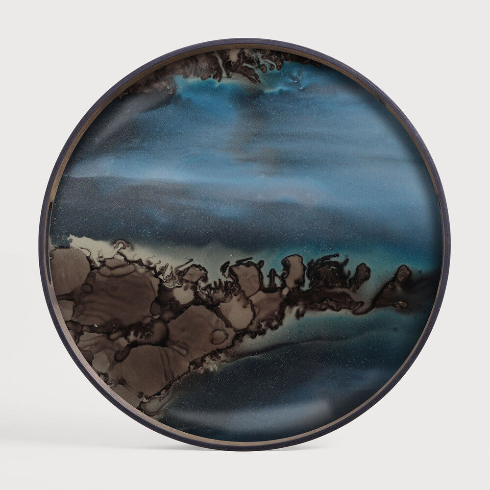Plateau en Verre Organic Slate - Ethnicraft