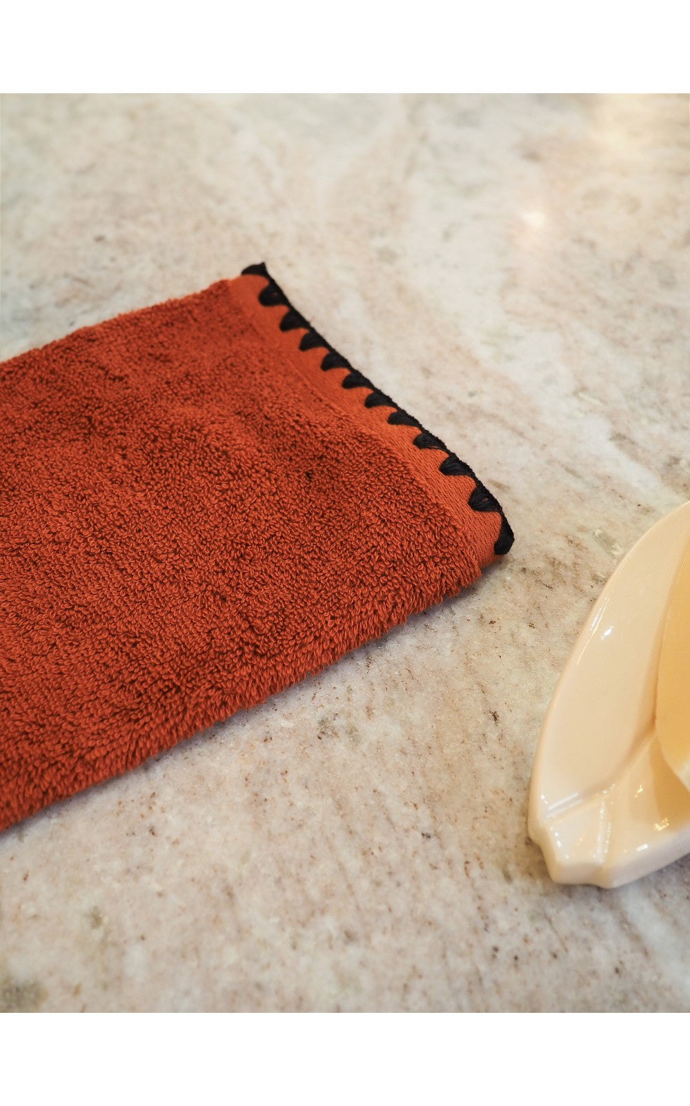 Serviette / Gant de Toilette Issey 100% Coton - Haomy