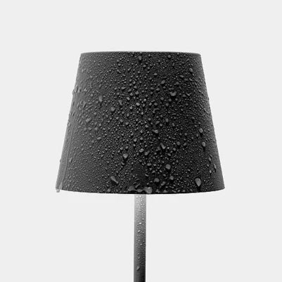 Lampe de Table Poldina Portative LED H.38 cm Intérieur/Extérieur - Zafferano