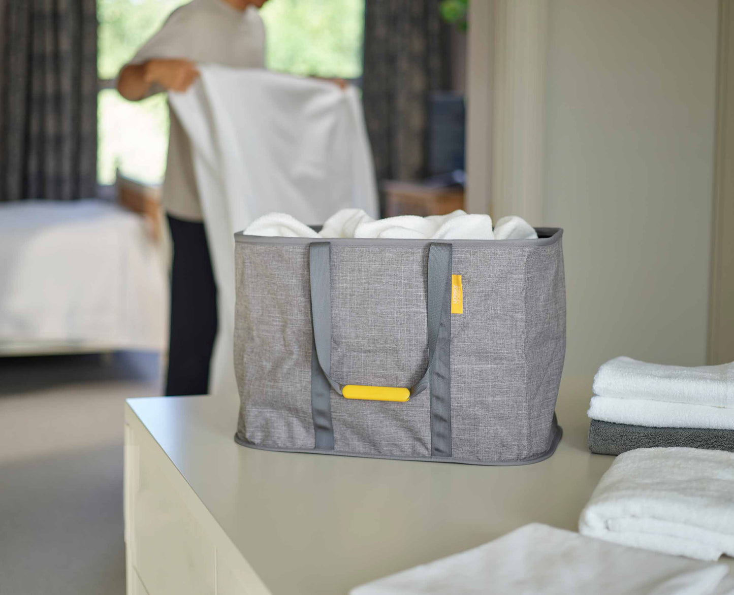 Panier à Linge Pliable 55L - Joseph Joseph