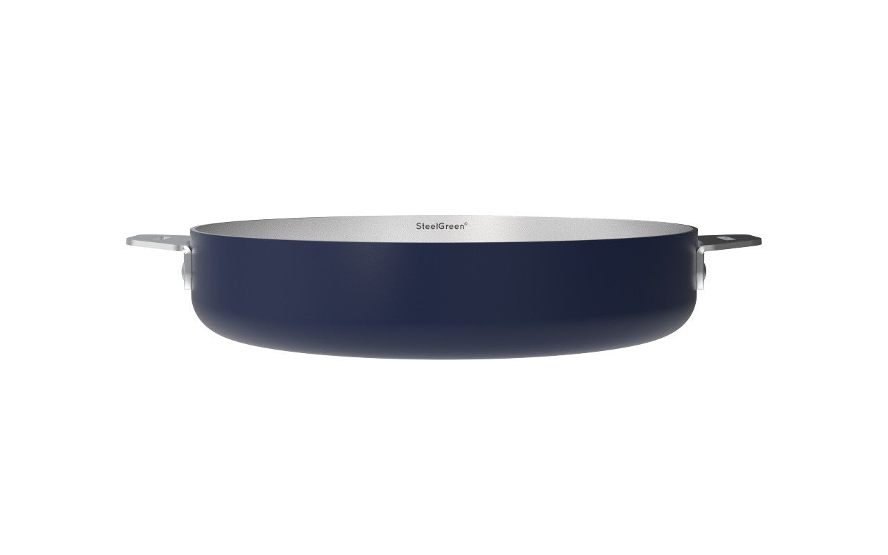 Merveilleuse Poêle en Inox sans Nickel Colorée 24 cm - Cookut