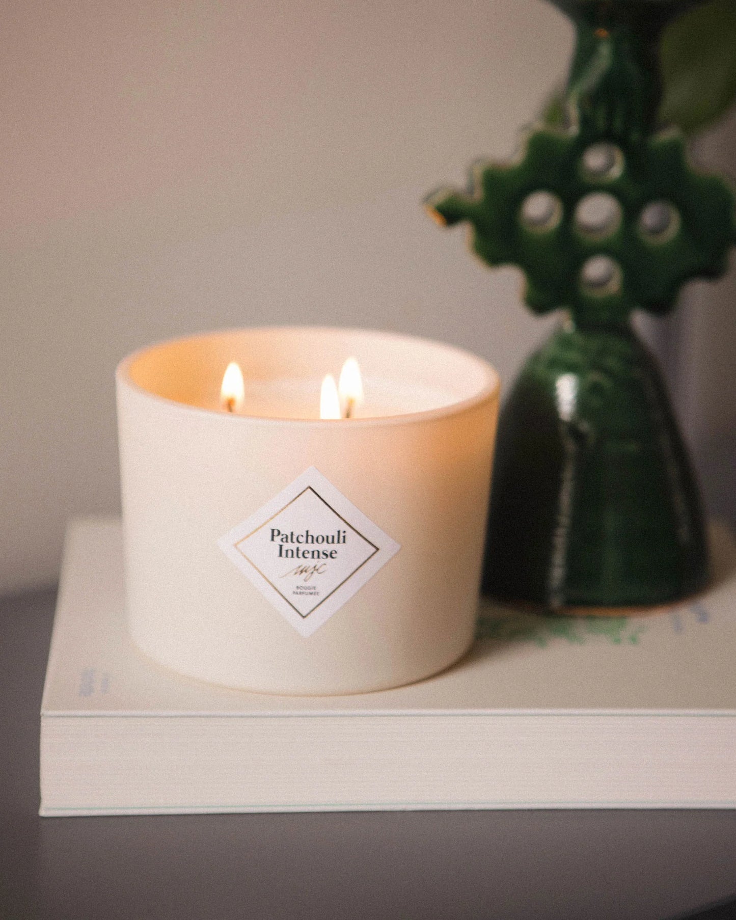 Bougie Parfumée Patchouli Intense 70H - My Jolie Candle
