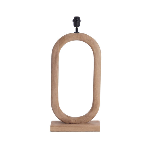 Pied de Lampe PACECO + Abat-Jour Sendai - Light & Living
