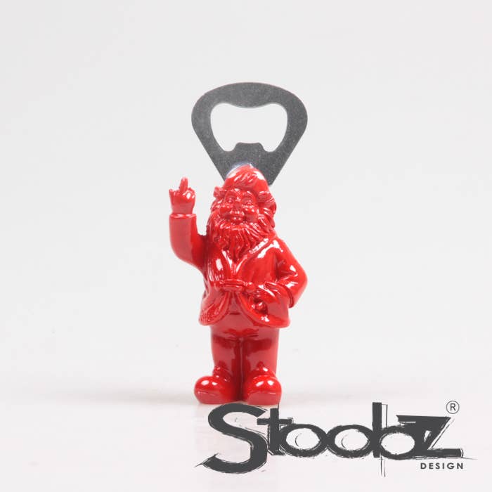 DÉCAPSULEUR STOOBZ LEPRECHAUN F*CK YOU 4 ASS G/R/G/F 8 CM