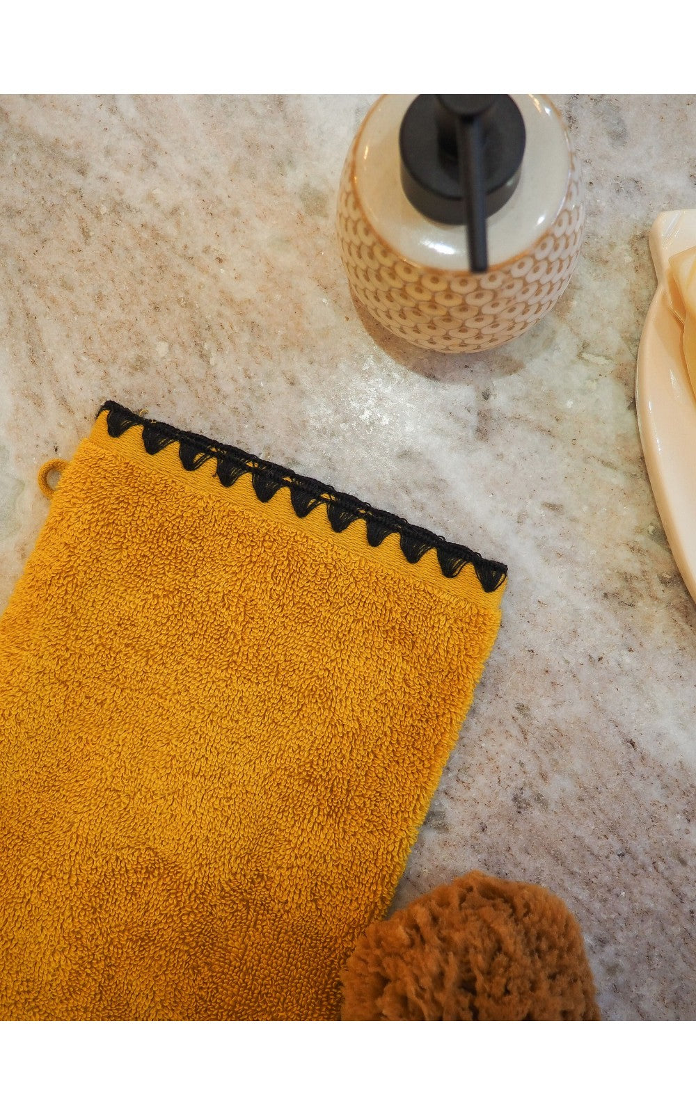Serviette / Gant de Toilette Issey 100% Coton - Haomy
